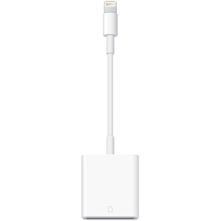 Apple Lightning to SD Card camera reader MD822ZM/A - adaptér pro iPad