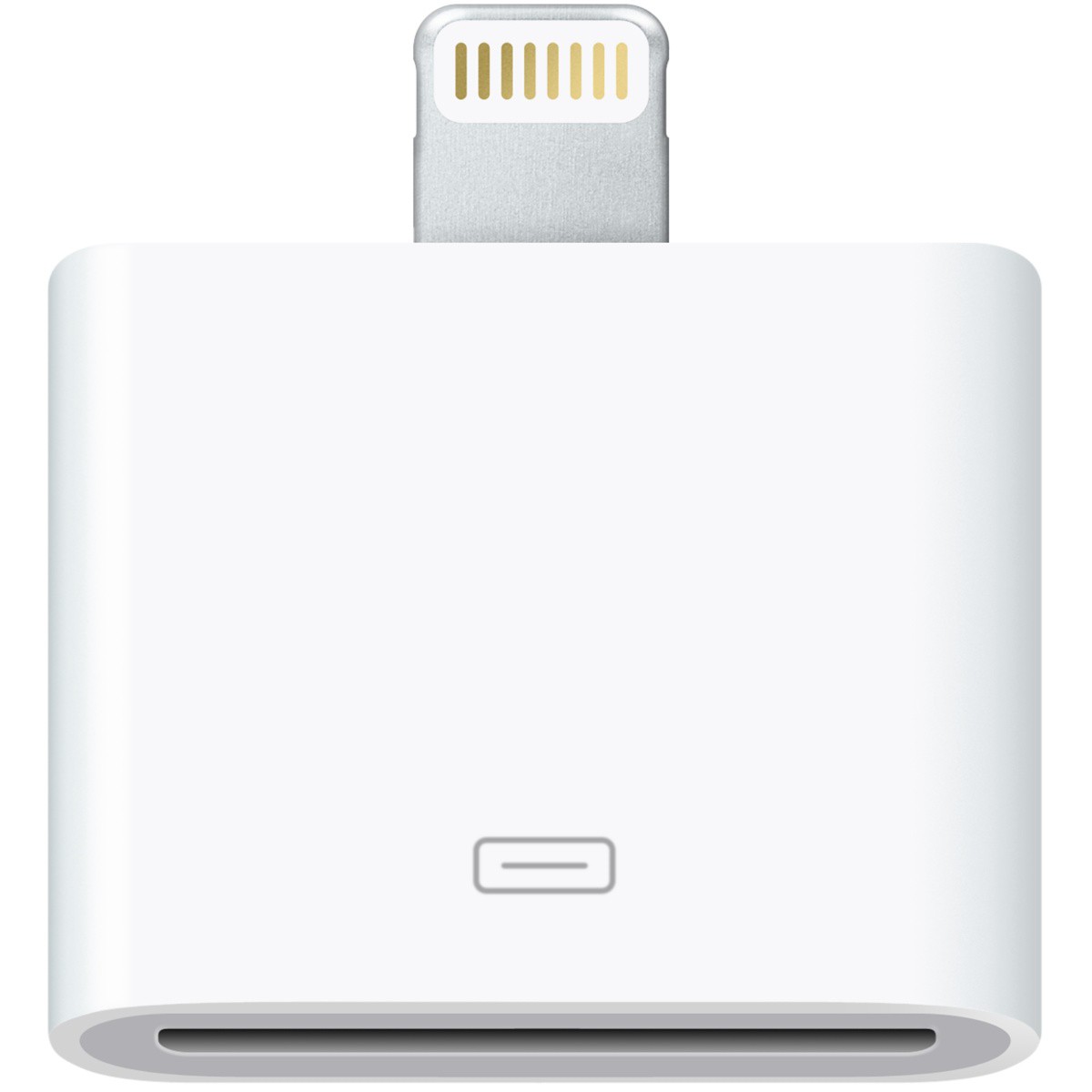 Apple Lightning-30 pins-adapter MD823