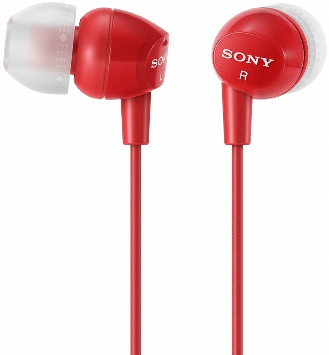 Sony MDR-EX10LPR - sluchátka