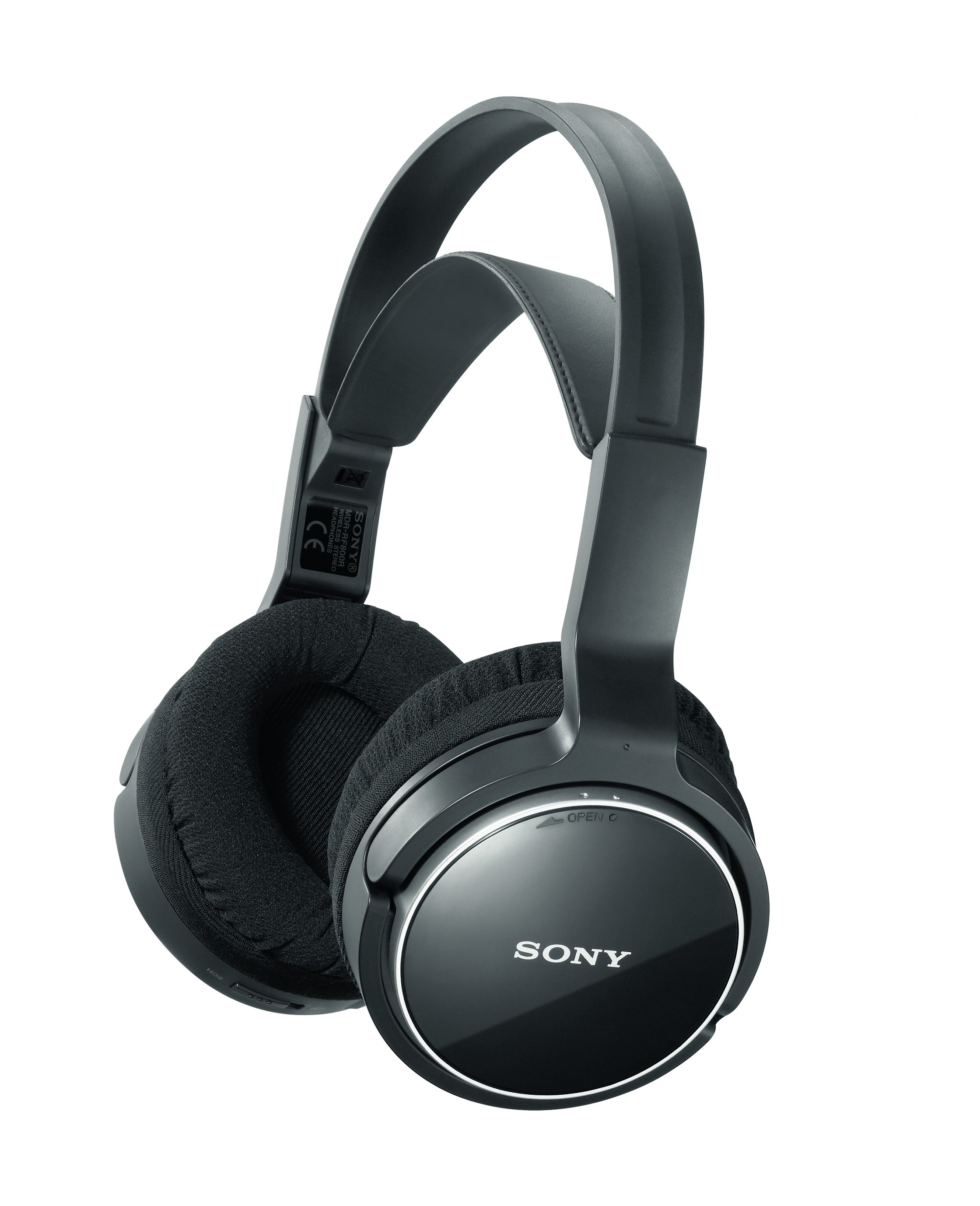 Sony MDR-RF810RK hodetelefoner (around ear/sort)