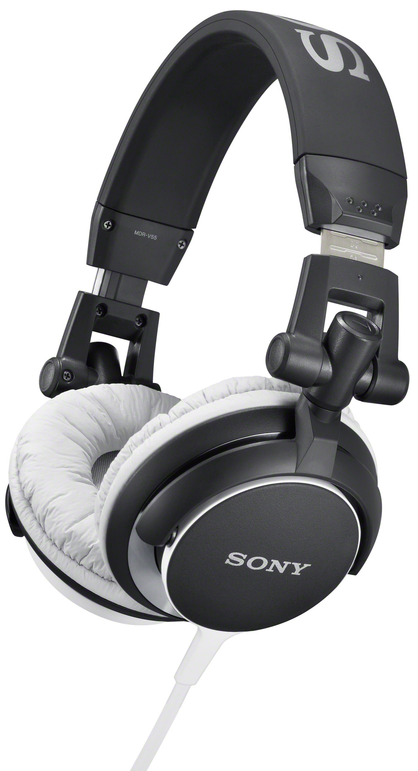 Sony on-ear høretelefoner MDR-V55 (sort)