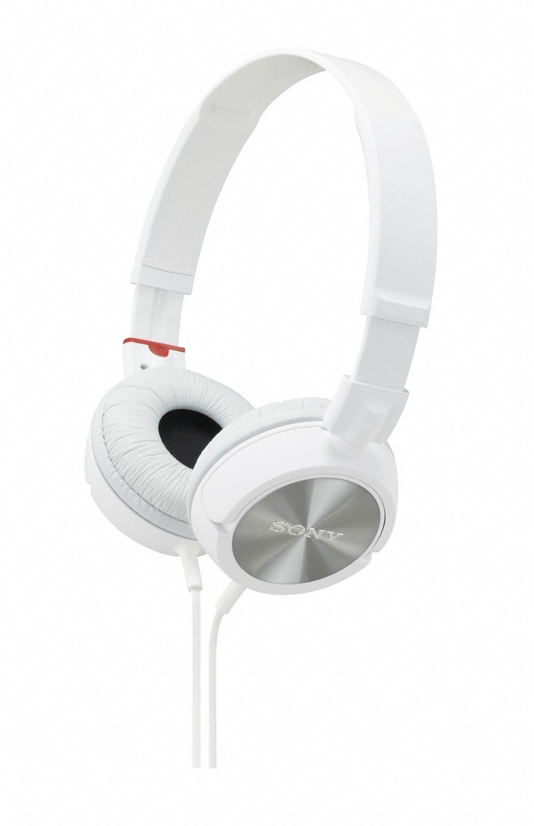 Sony MDR-ZX300 (bílá) - sluchátka