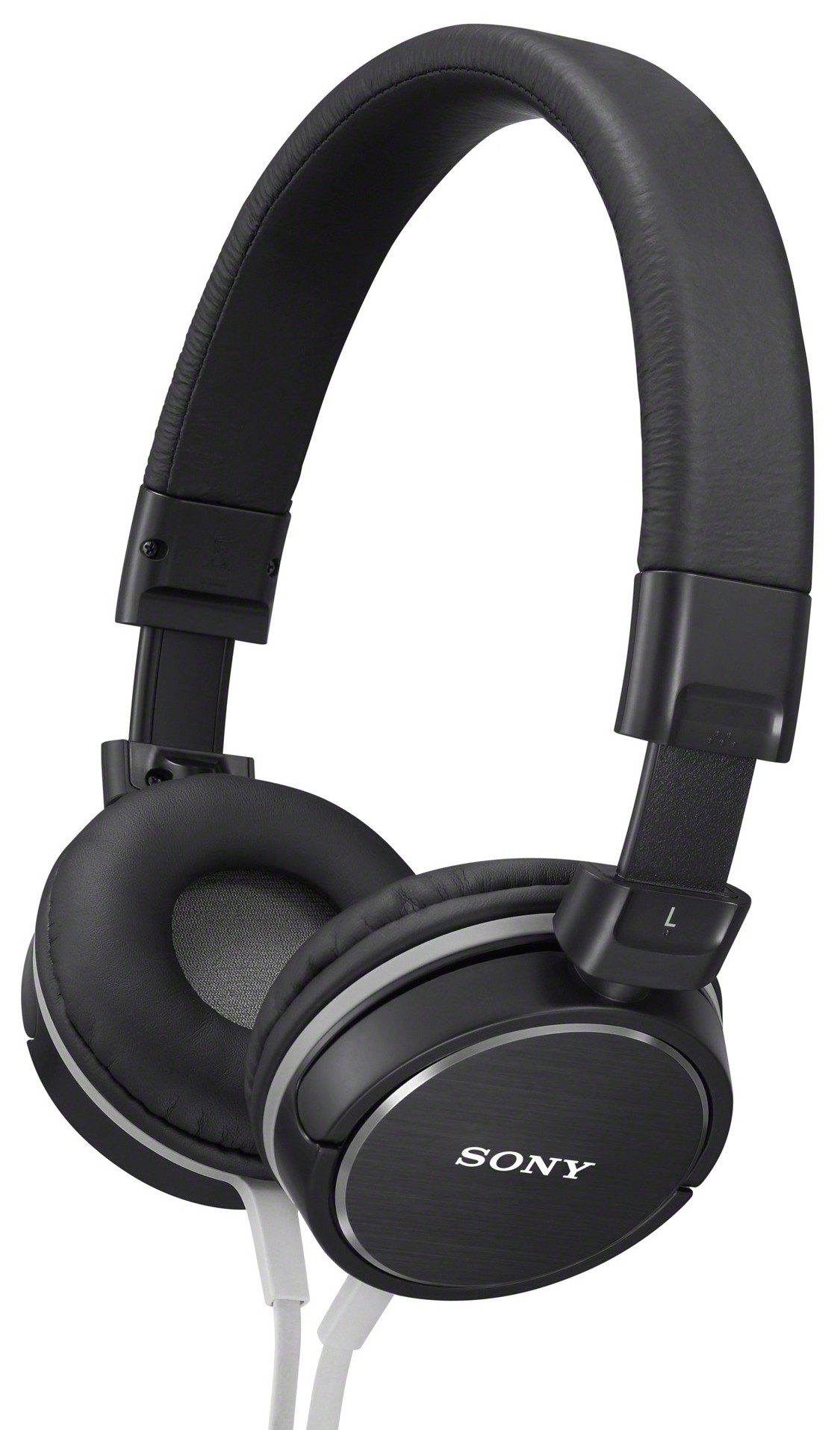 Sony over-ear hodetelefoner MDR-ZX600 (sort)