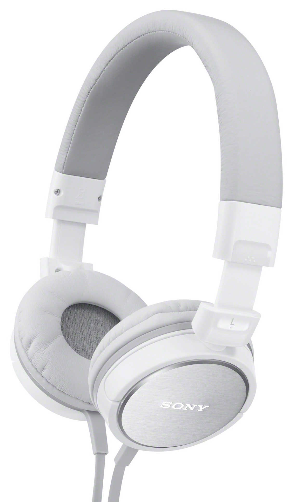 Sony on-ear headphones MDR-ZX600 (Hvide)