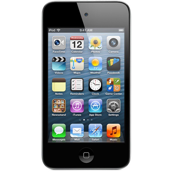 Apple iPod Touch 4th gen 16GB ME178HC/A černý - MP4 přehrávač