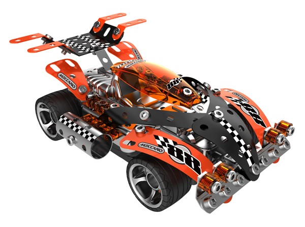 Meccano Turbo RC Racing Car