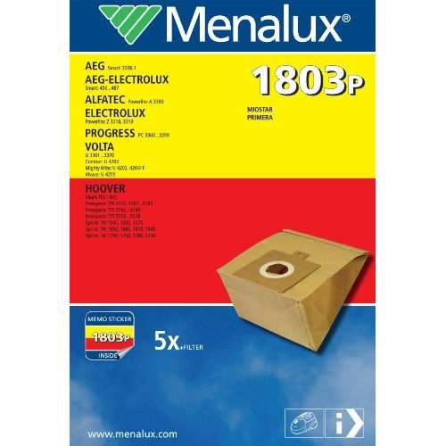 Menalux 1803P - sáčky
