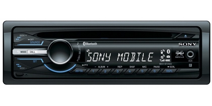 Sony bilstereo MEX-BT2900