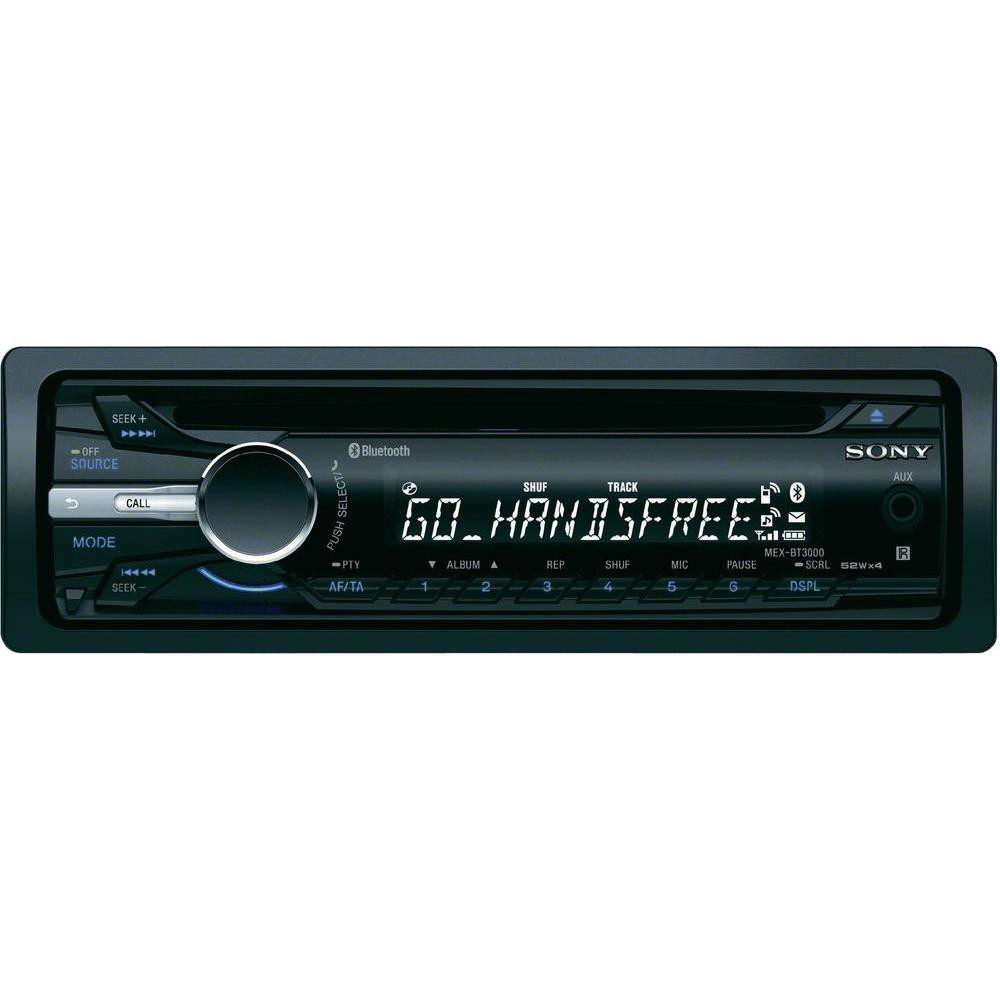 Sony MEX-BT3000 - autorádio