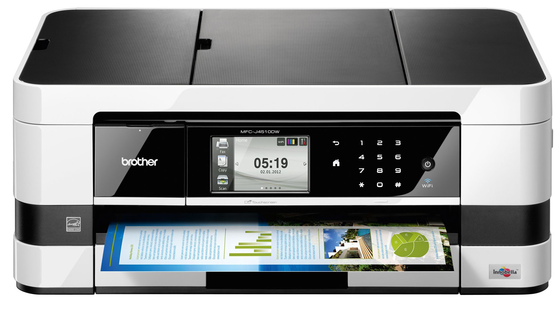 Brother tulostin (AIO) MFC-J4510DW