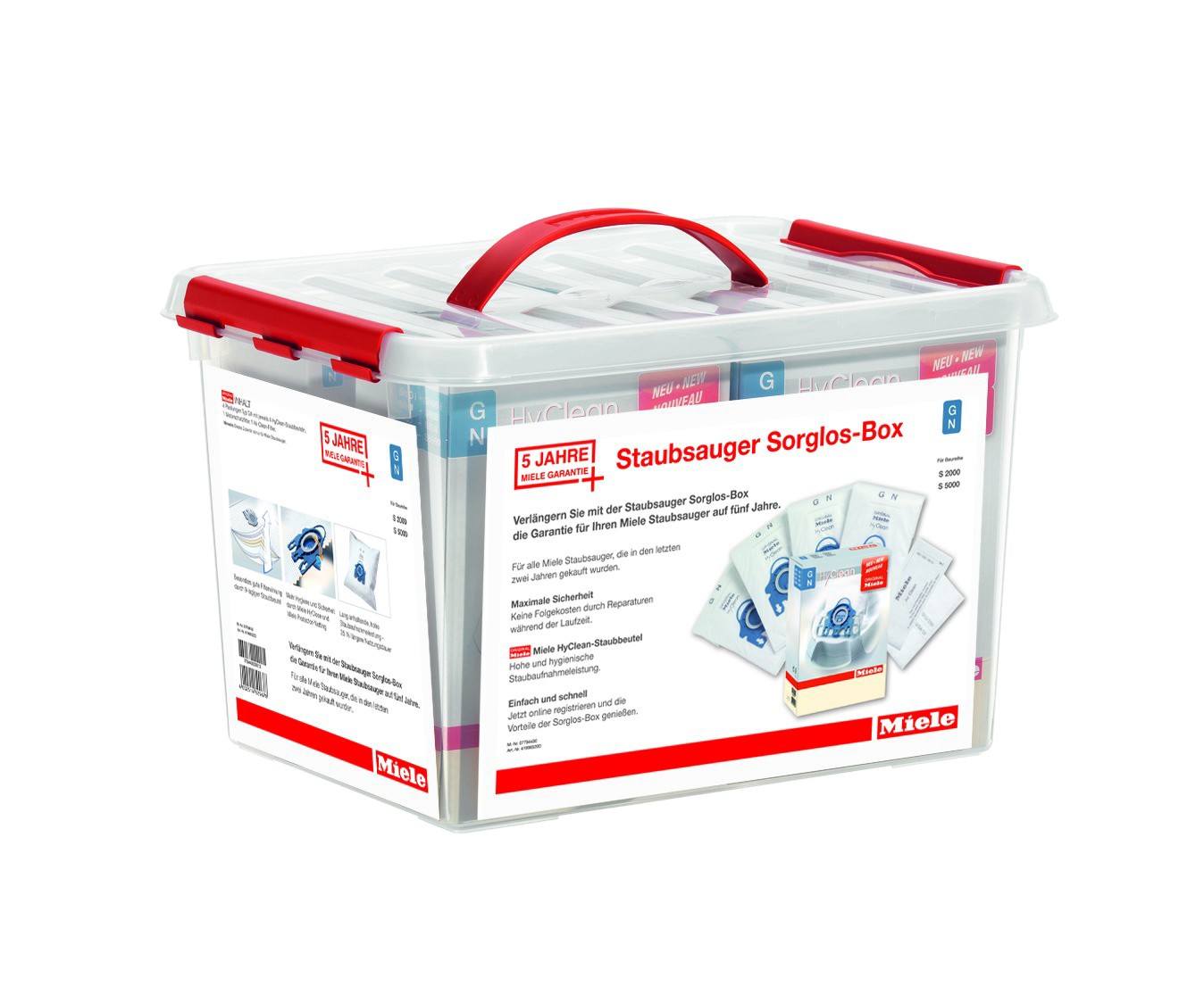 Miele Garantibox GN