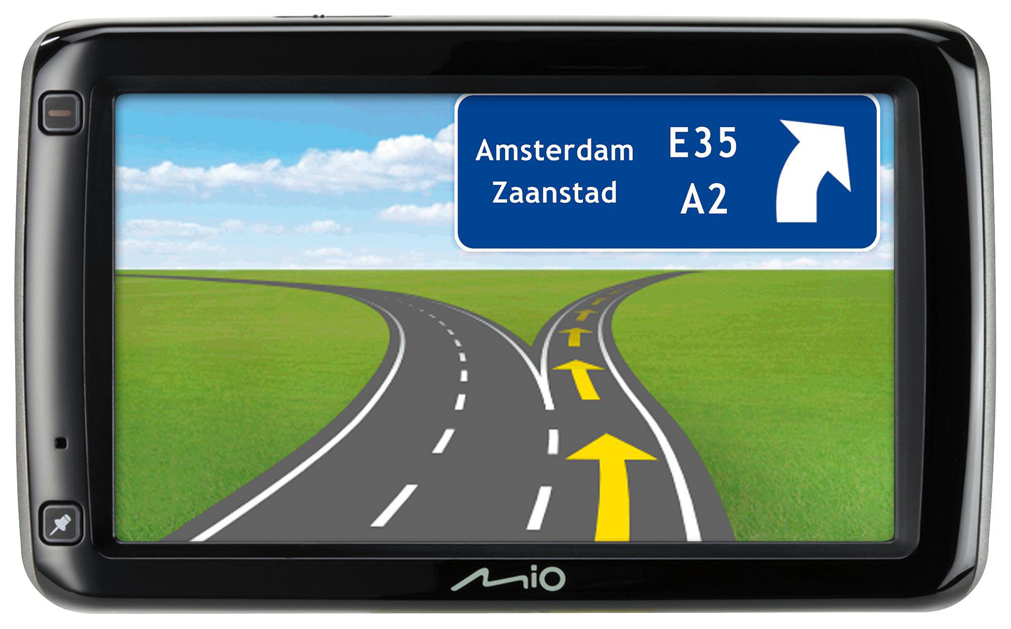 Mio Spirit 697 Europe Lifetime – navigácia