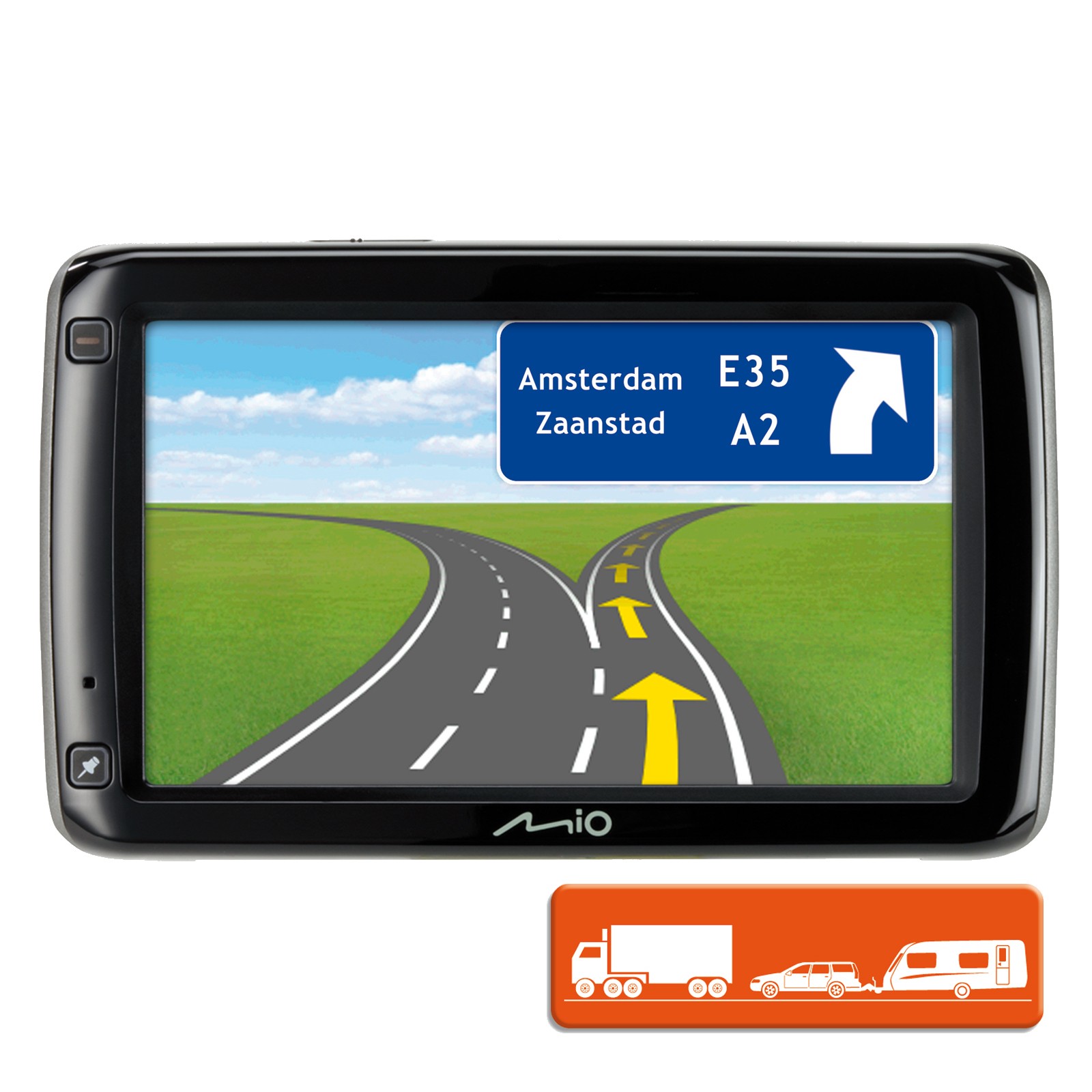 Mio Spirit 697 Europe Truck Lifetime – navigácia