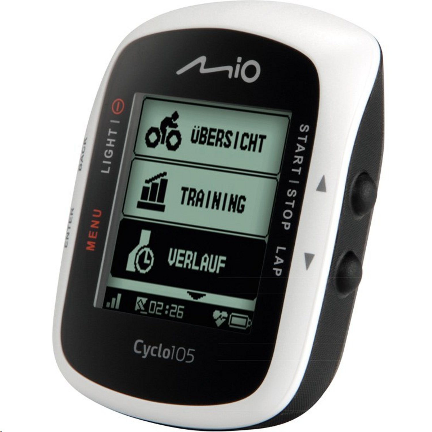 Mio Cyclo 105 HC – Cyklo počítač s GPS