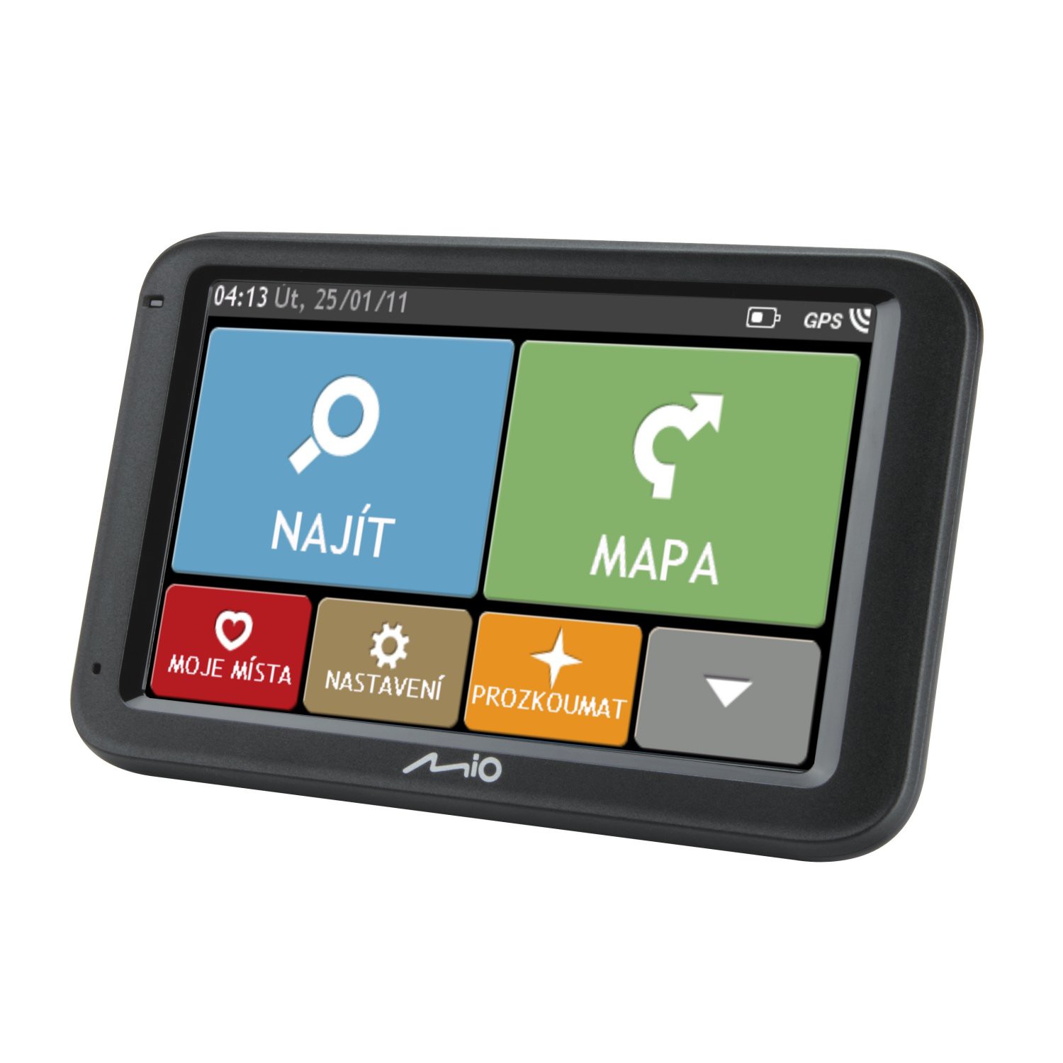 Mio Moov M610 Europe + 2 let&aacute; aktualizace - navigace