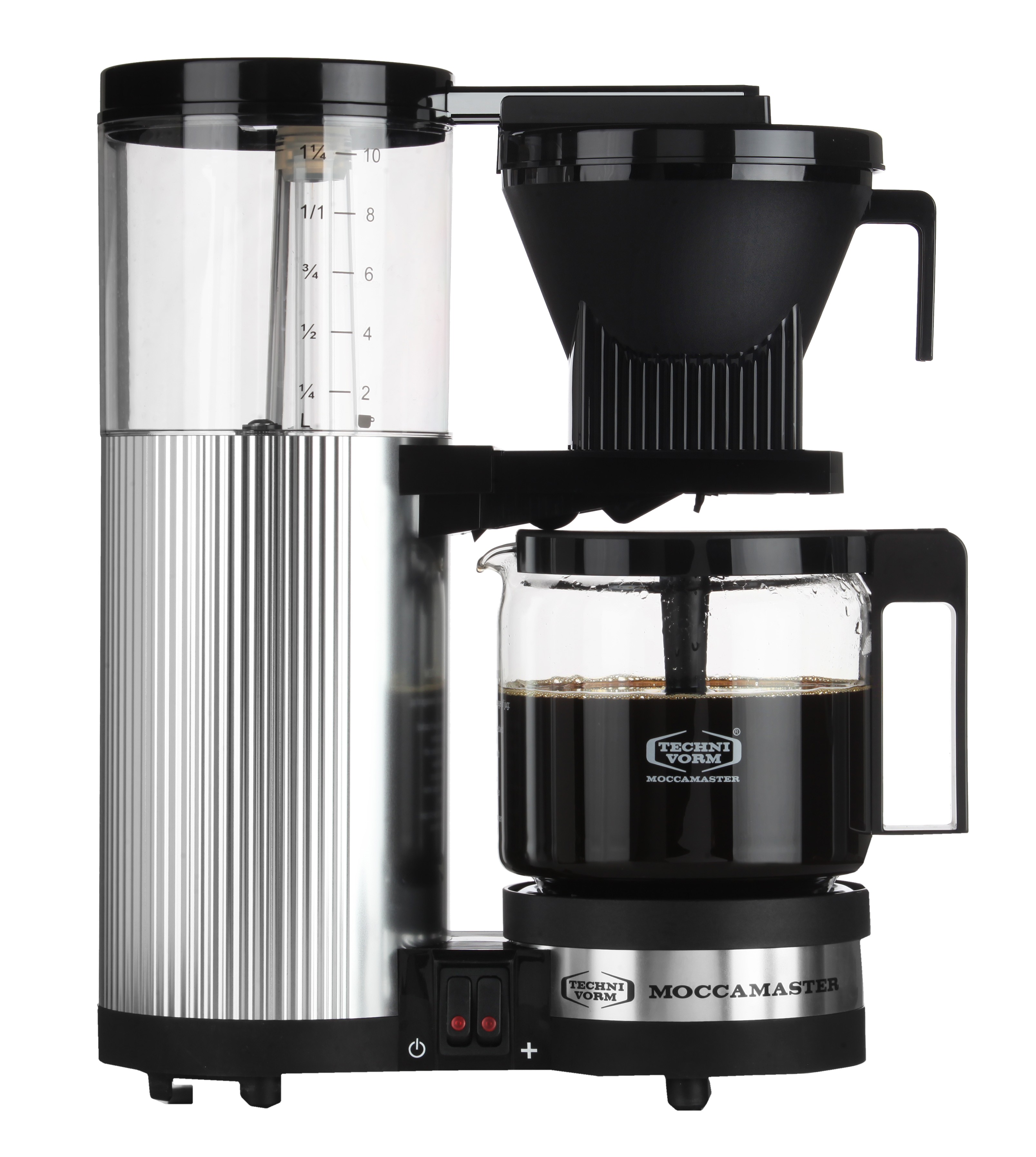 Moccamaster kaffetrakter CD Silver