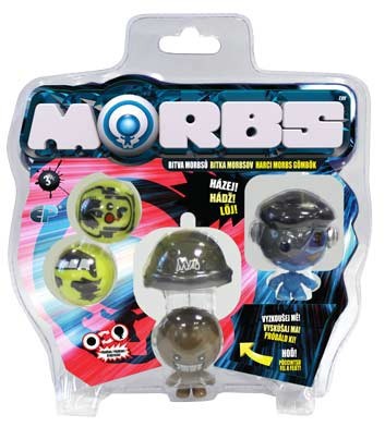 Morbs figurka 4 pack EP01339
