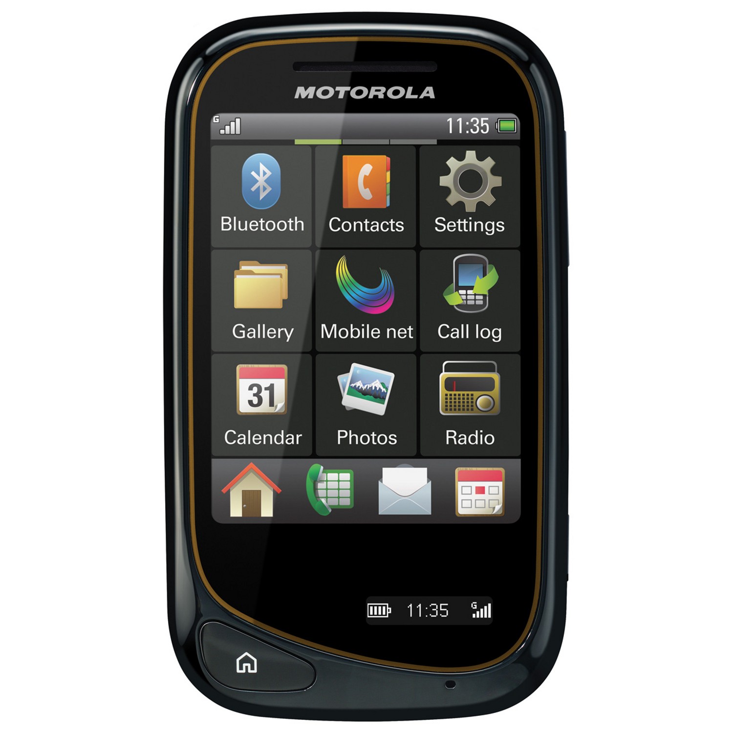 Motorola EX130 Wilder- mobil