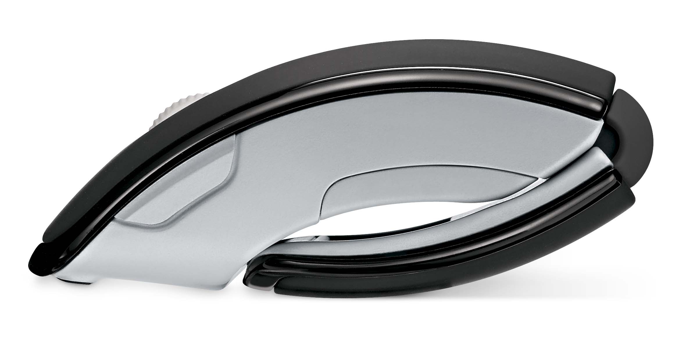 Microsoft Arc Mouse Black - bezdr&aacute;tov&aacute; laserov&aacute; myš