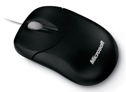 Microsoft Compact Optical Mouse 500 Black - optická myš