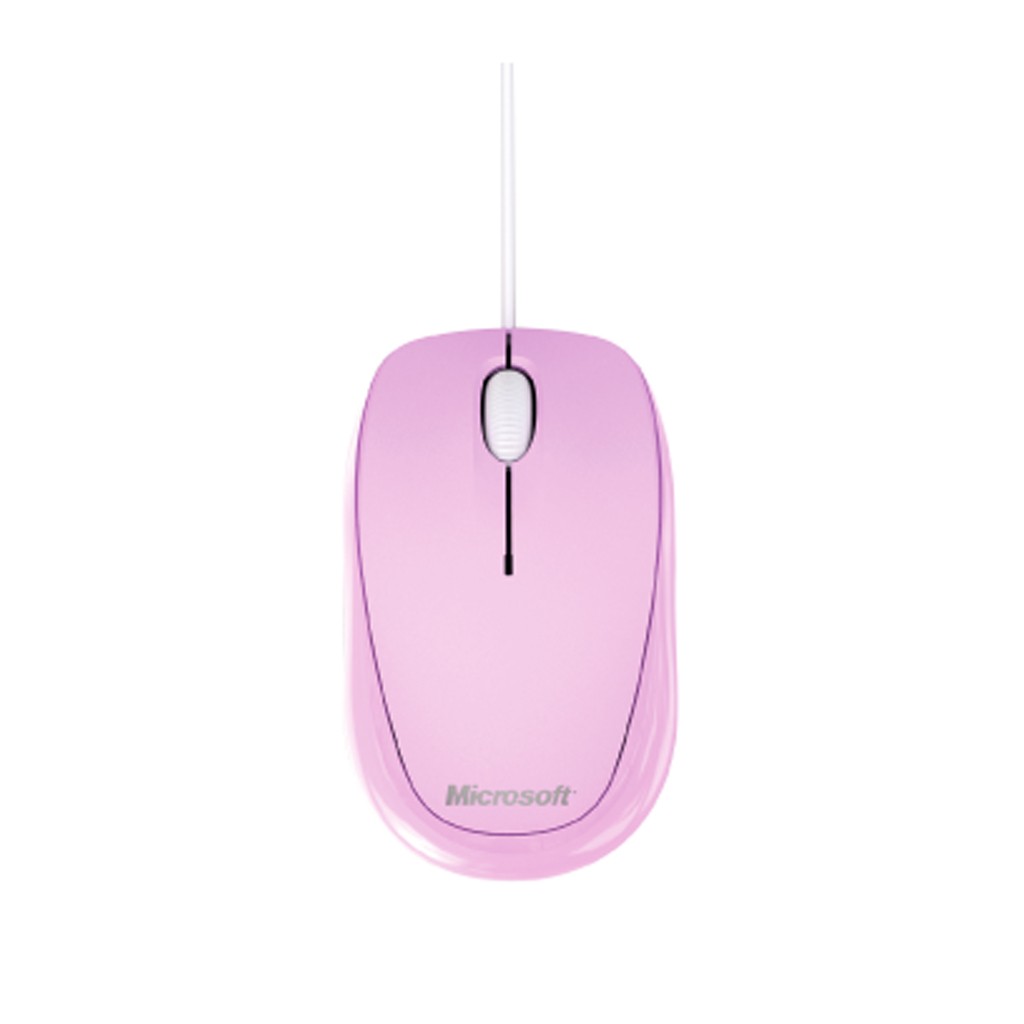 Microsoft Compact Optical Mouse 500 Pink - optick&aacute; myš