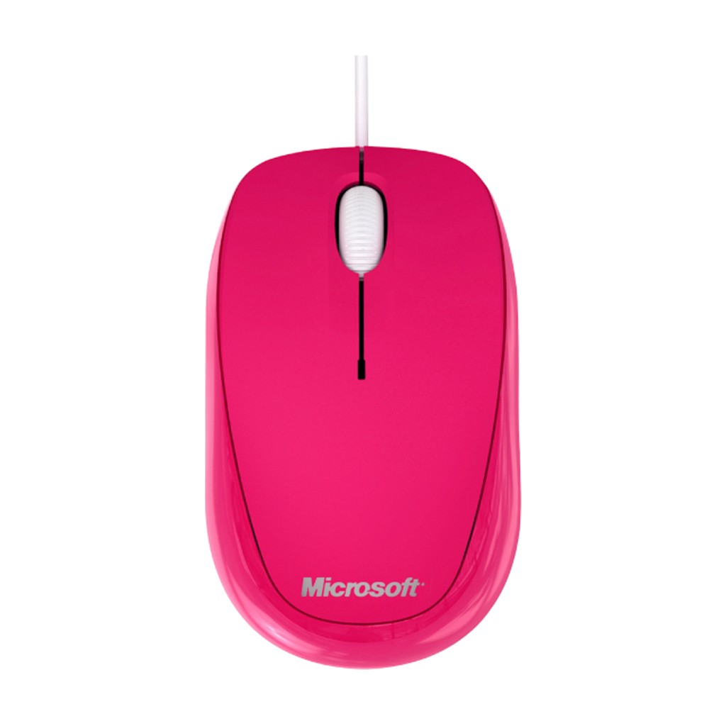 Microsoft Compact Optical Mouse 500 Red - optická myš