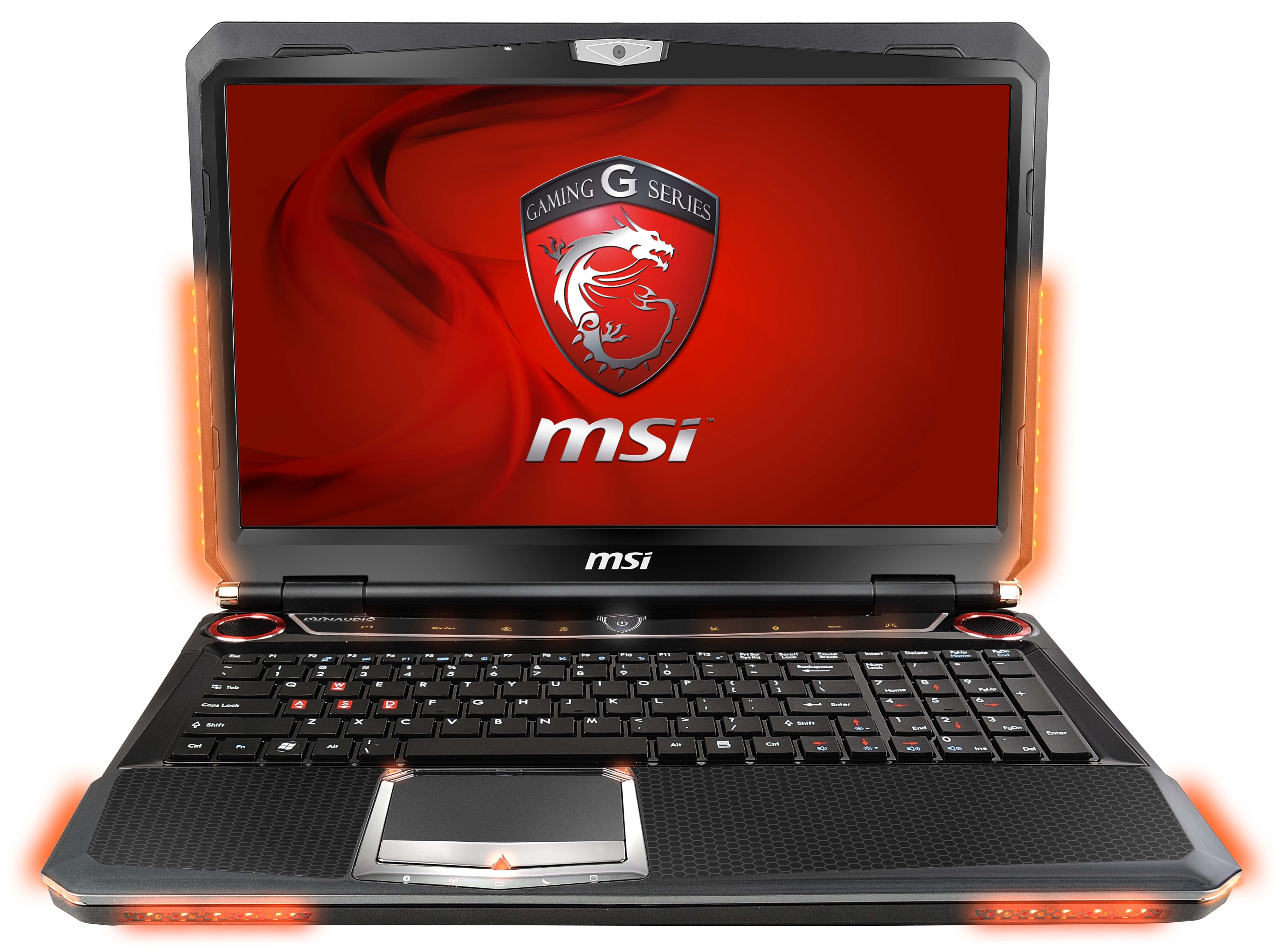MSI 15.6" kannettava GT683DX-640NE