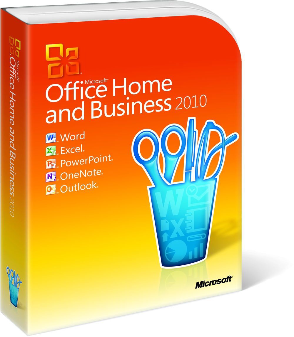 MS Office Home and Business 2010