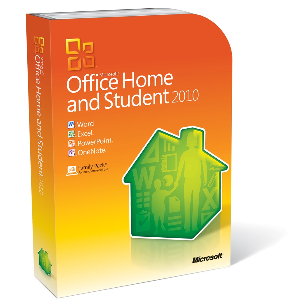 MS Office Home and Student 2010 (krabicov&aacute; verze)