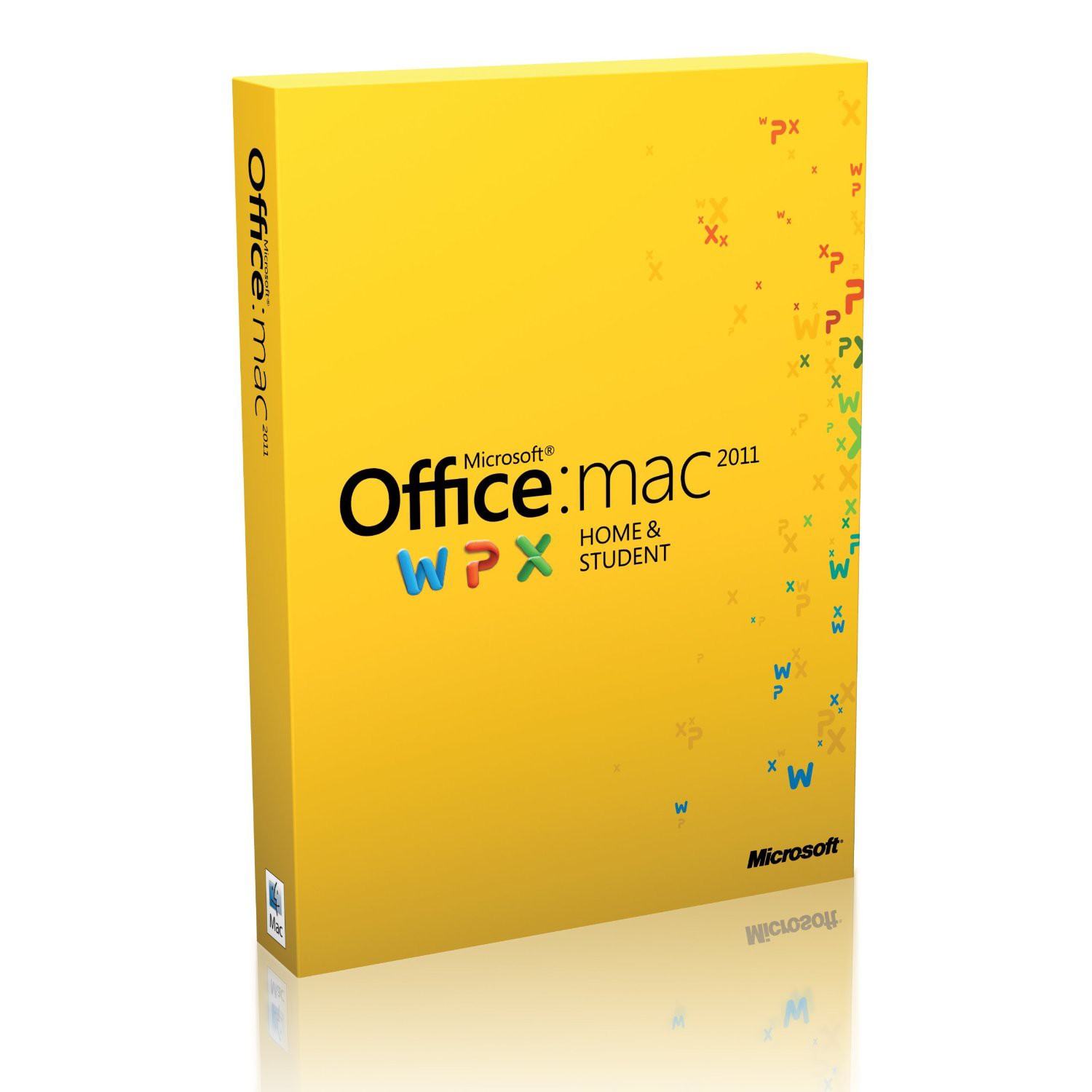 MS Office Home and Student 2011 pro MAC