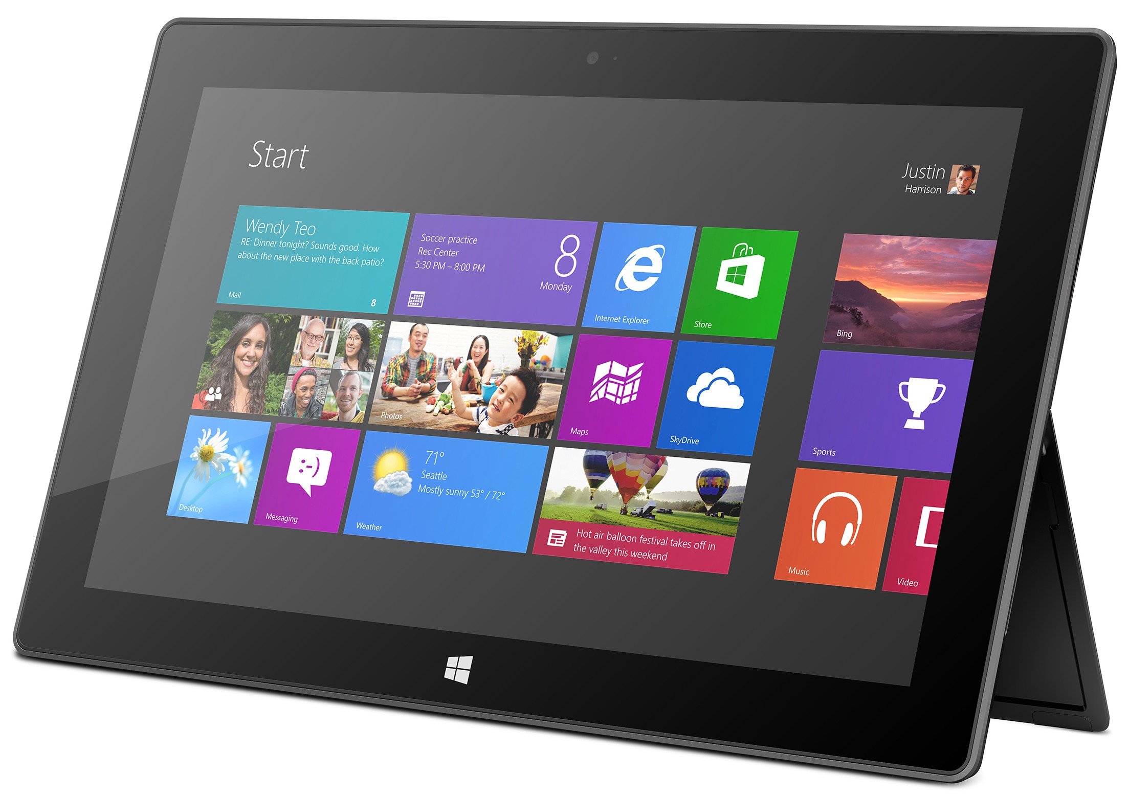 Surface 32 GB 10.6" tablet - Windows RT