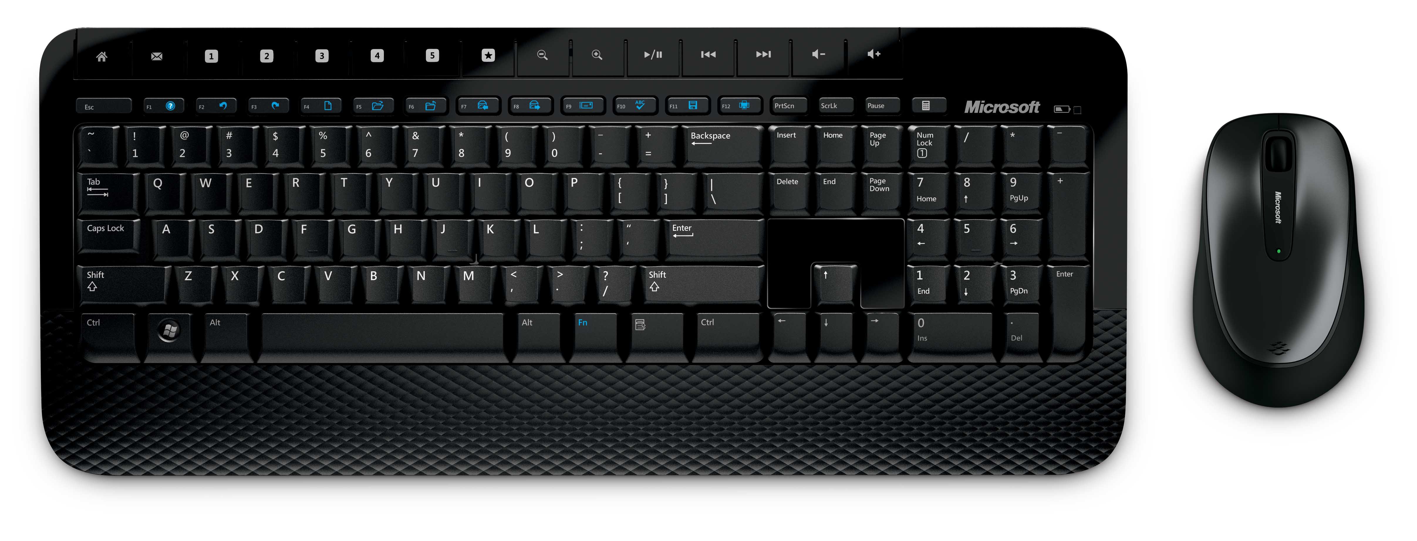 Microsoft Wireless Desktop 2000 CZ MSWD2000CZ - bezdr&aacute;tov&yacute; set kl&aacute;vesnice a myši