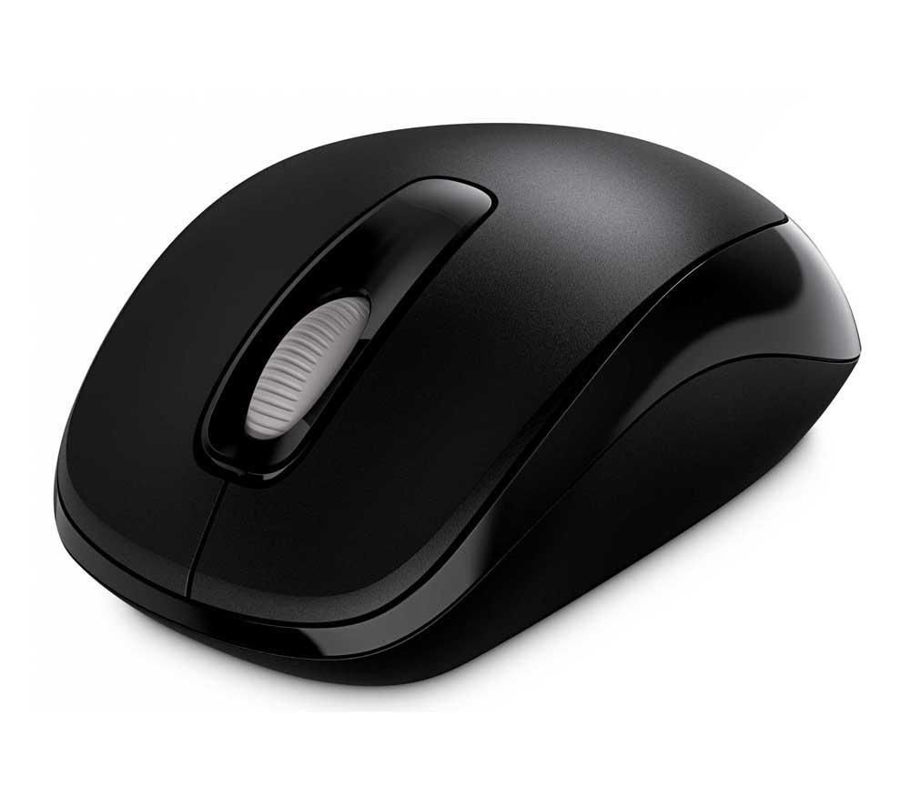 Microsoft Wireless Mobile Mouse 1000 2CF-00004 čierna - optická myš