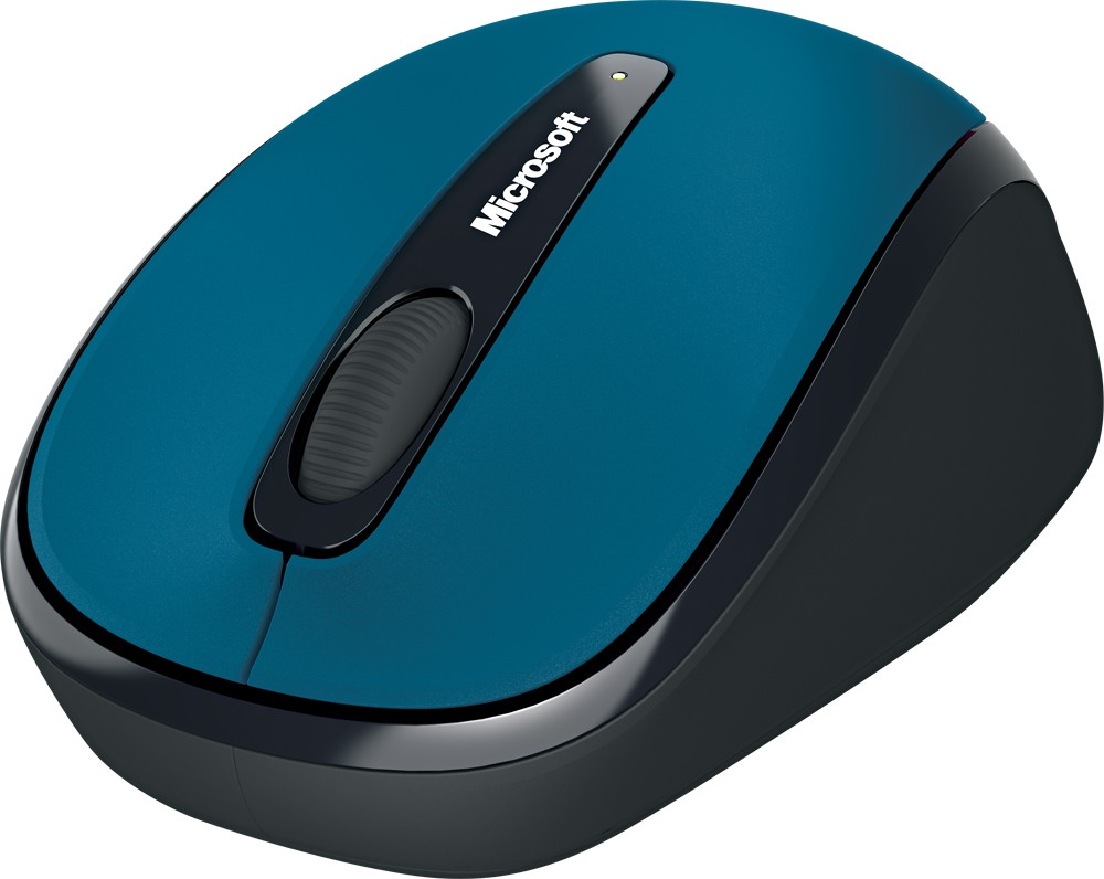 Microsoft Wireless Mobile Mouse 3500 Blue - bezdr&aacute;tov&aacute; myš s BlueTrack senzorem