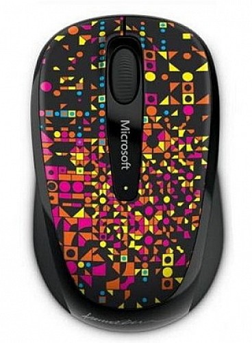 Microsoft Wireless Mobile Mouse 3500 Artist Cheuk – myš s BlueTrack senzorom