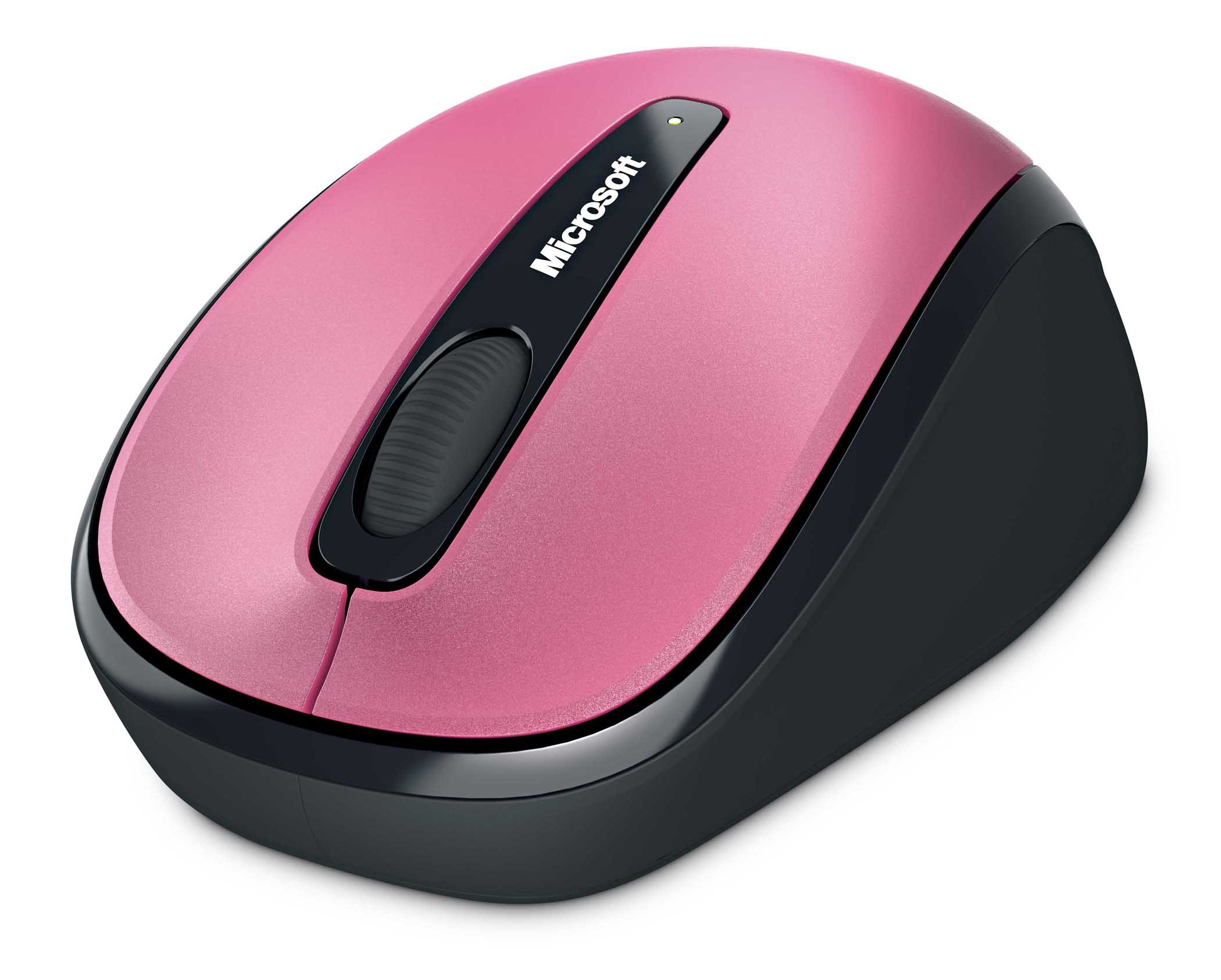 Microsoft Wireless Mobile Mouse 3500 Dragon Pink - bezdr&aacute;tov&aacute; myš s BlueTrack senzorem