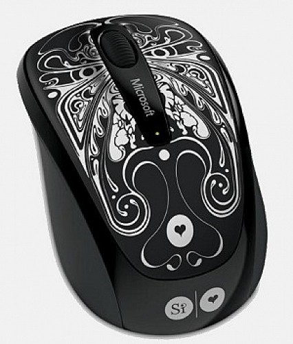 Microsoft Wireless Mobile Mouse 3500 Artist Scott 4 – myš s BlueTrack senzorom