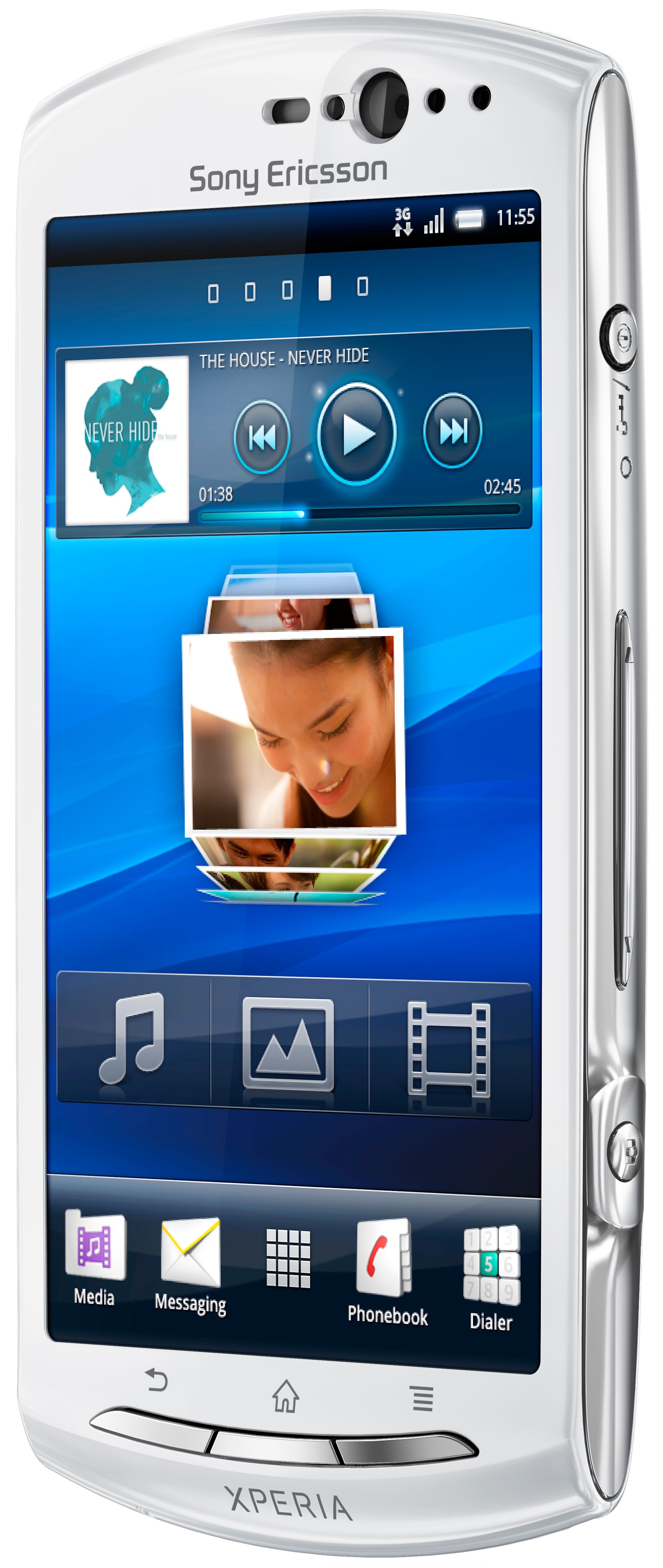 Sony Ericsson Xperia neo Smartphone V MT11i (vit)