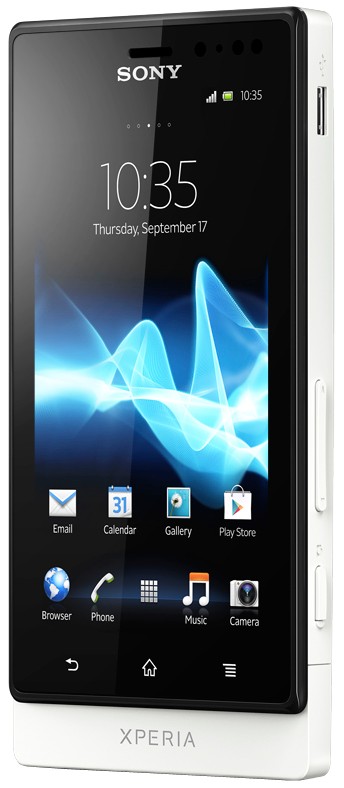 Sony Xperia sola MT27i smartphone (Hvid)