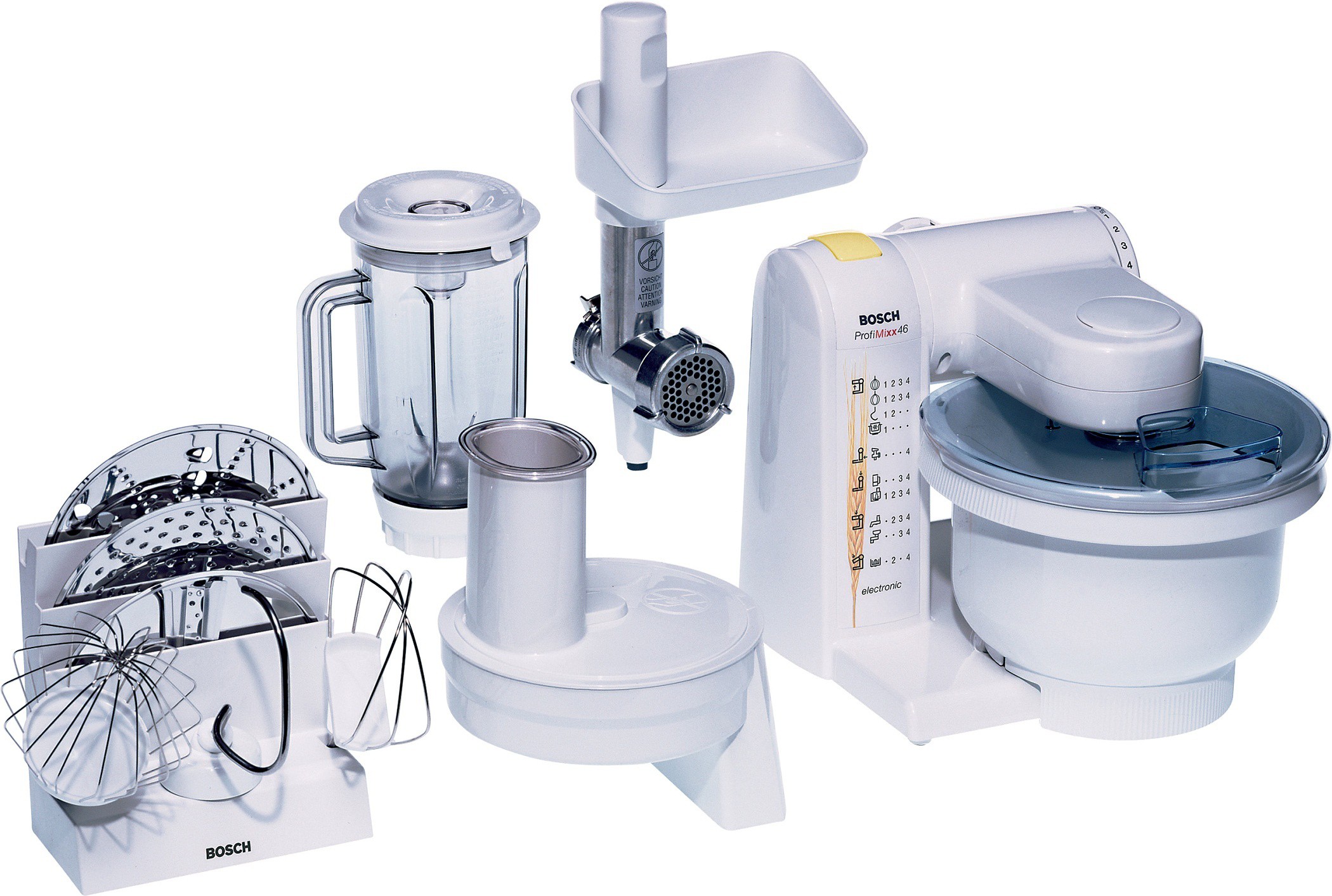 Bosch MUM 4655 - kuchynský robot