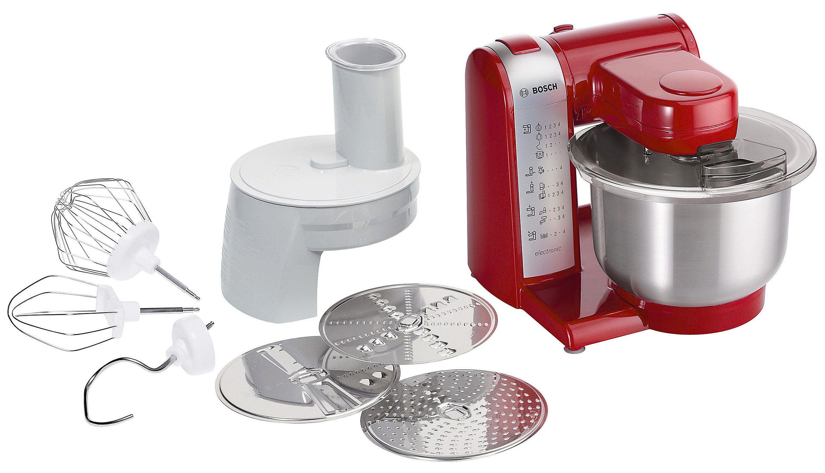 Bosch K&ouml;ksmaskin MUM46R1 (r&ouml;d)