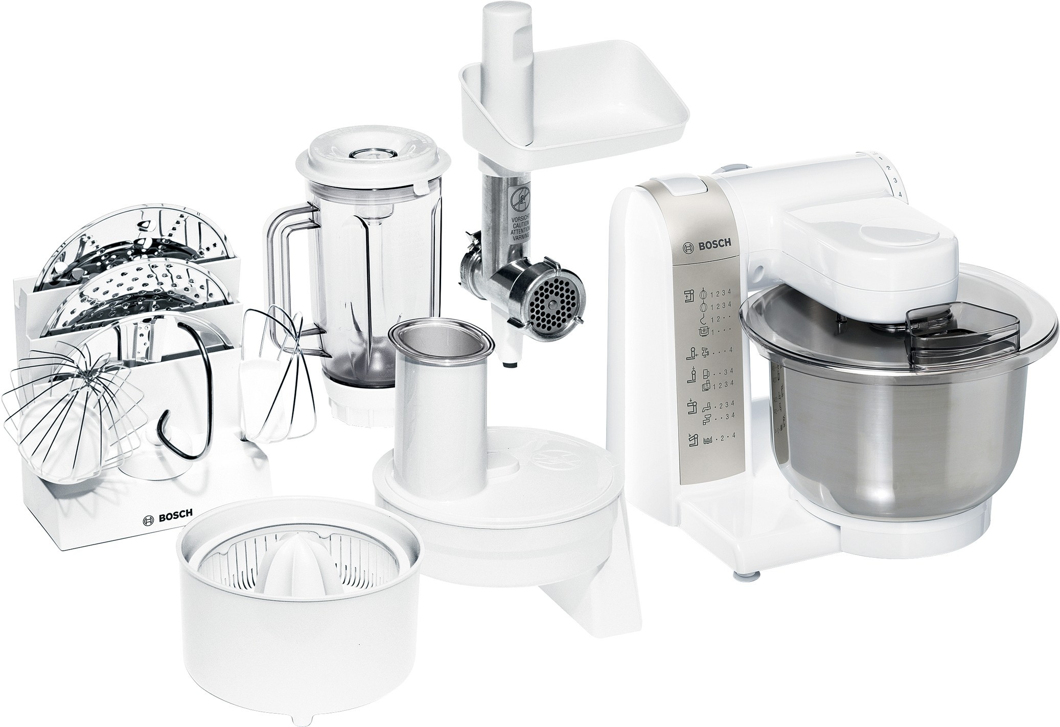 Bosch MUM 4880 - kuchynsk&yacute; robot
