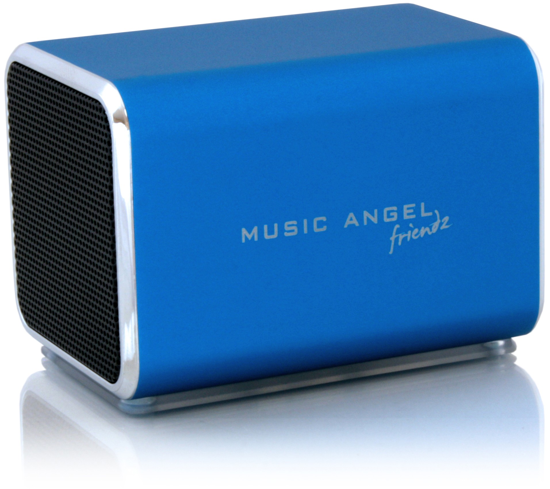 Music Angel Friendz oppladbar høyttaler (blå)