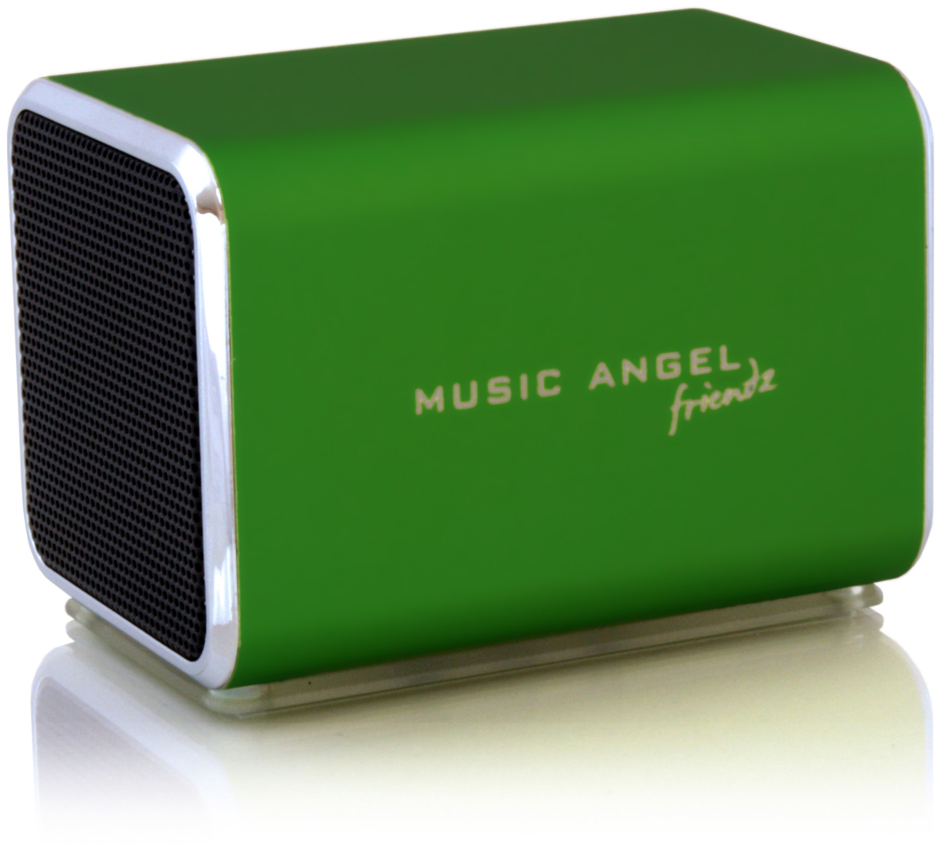 Music Angel Friendz oppladbar høyttaler (mørk grønn)