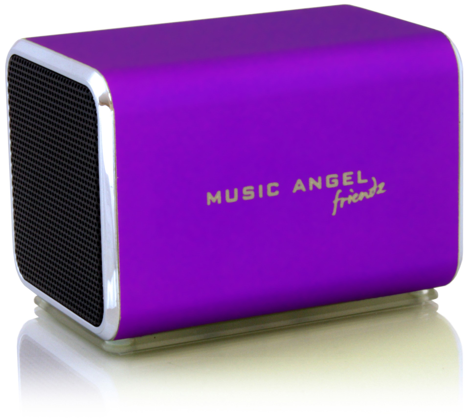 Music Angel Friendz oppladbar høyttaler (lilla)