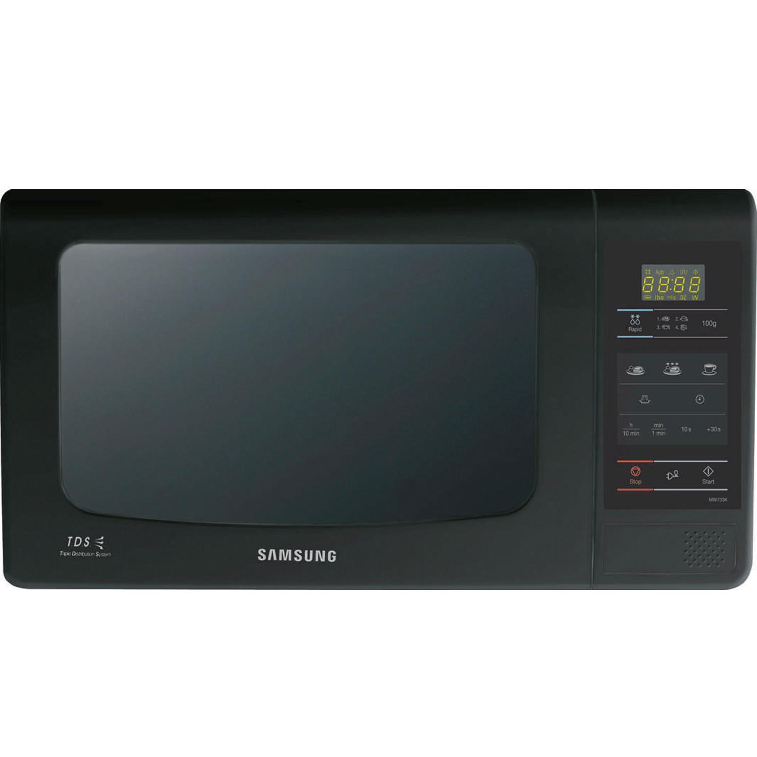 Samsung MW 733 K-B - mikrovlnka