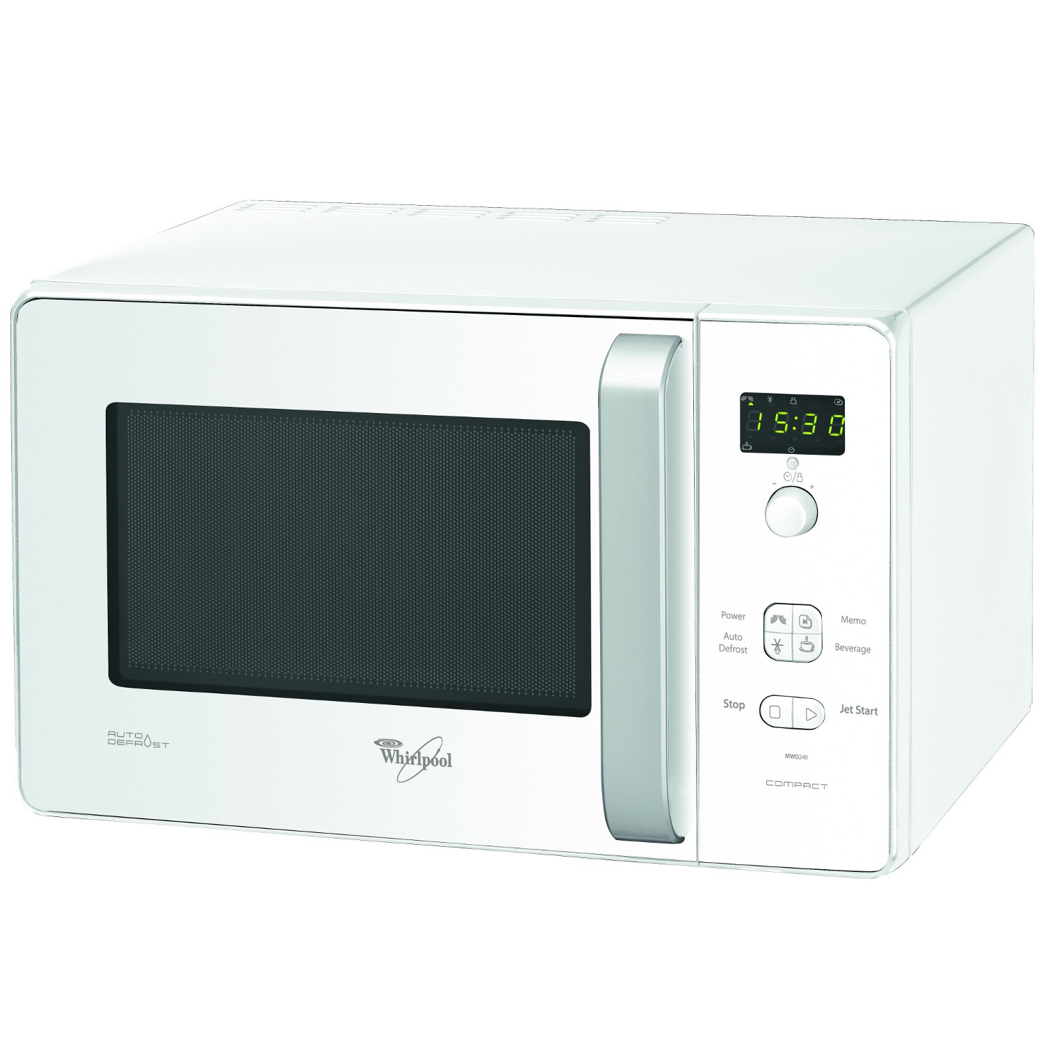 Whirlpool Mikrovågsugn MWD 240 WH