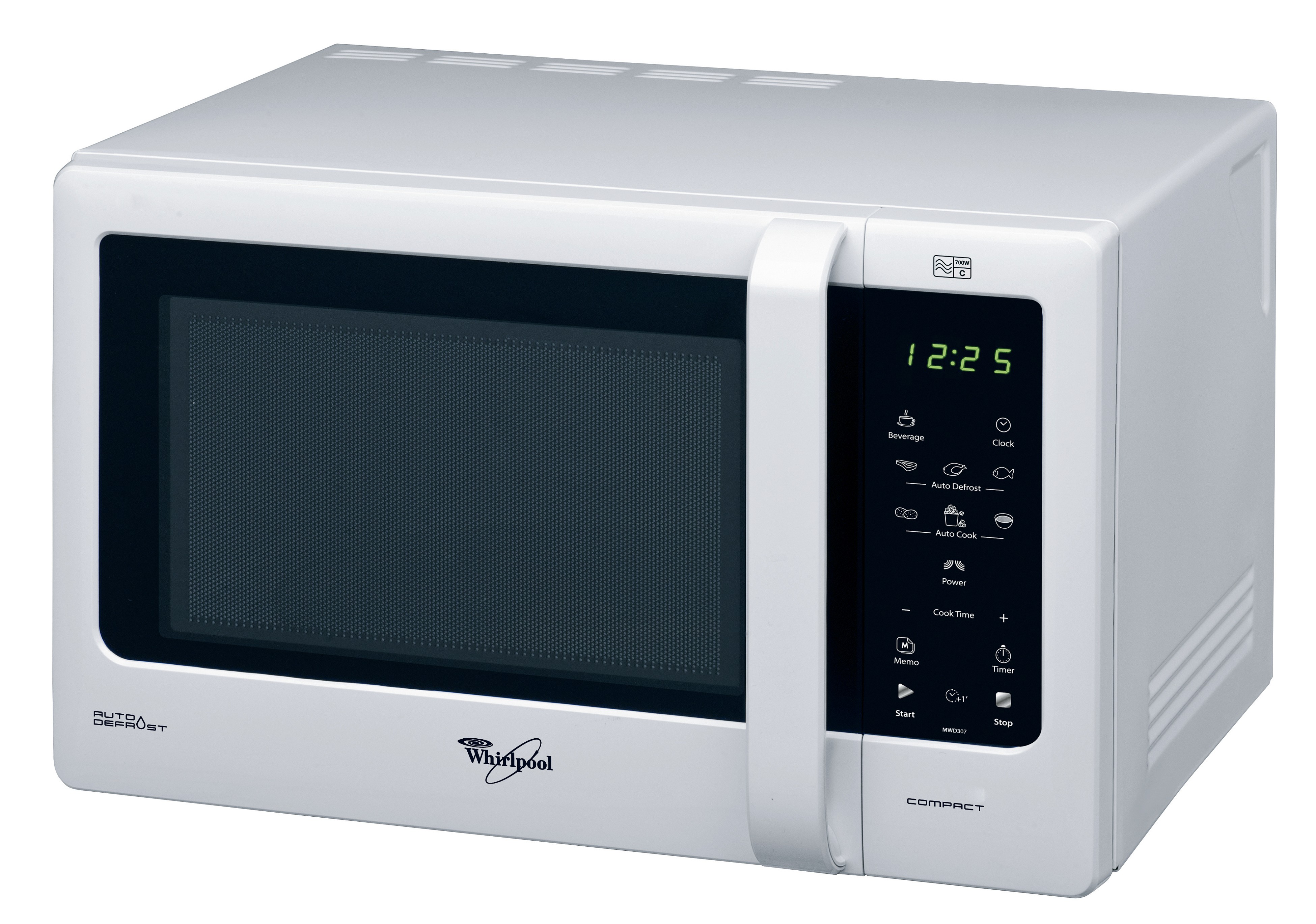 Whirlpool mikrobølgeovn MWD 307 WH