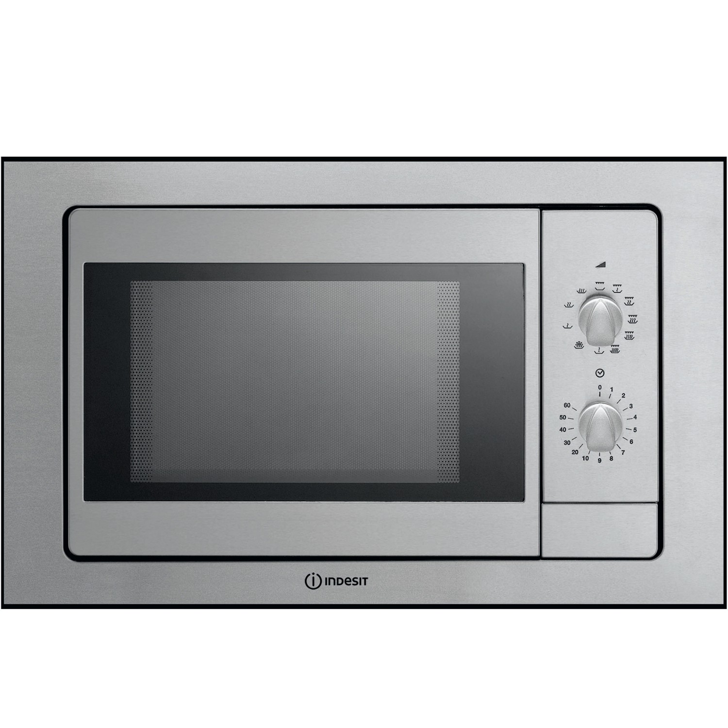 Indesit MWI 12 IX - mikrovlnka