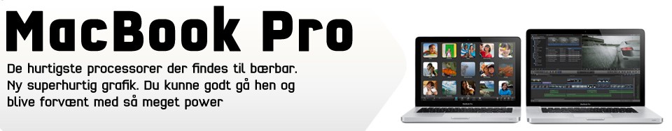 Køb den nye MacBook Pro med Retina i Elgiganten